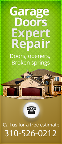 Garage Doors Repair in California